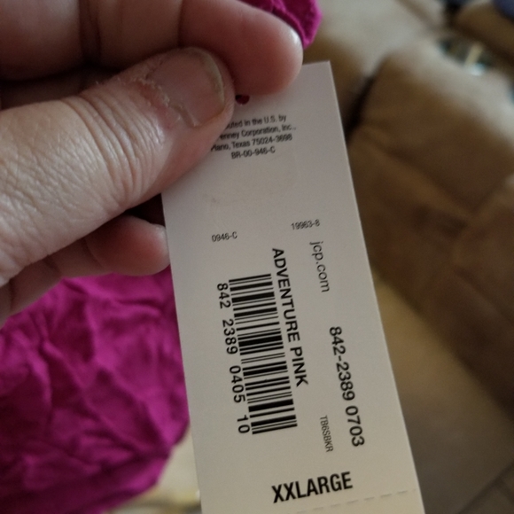 Pink XXL blouse. - Picture 3 of 5